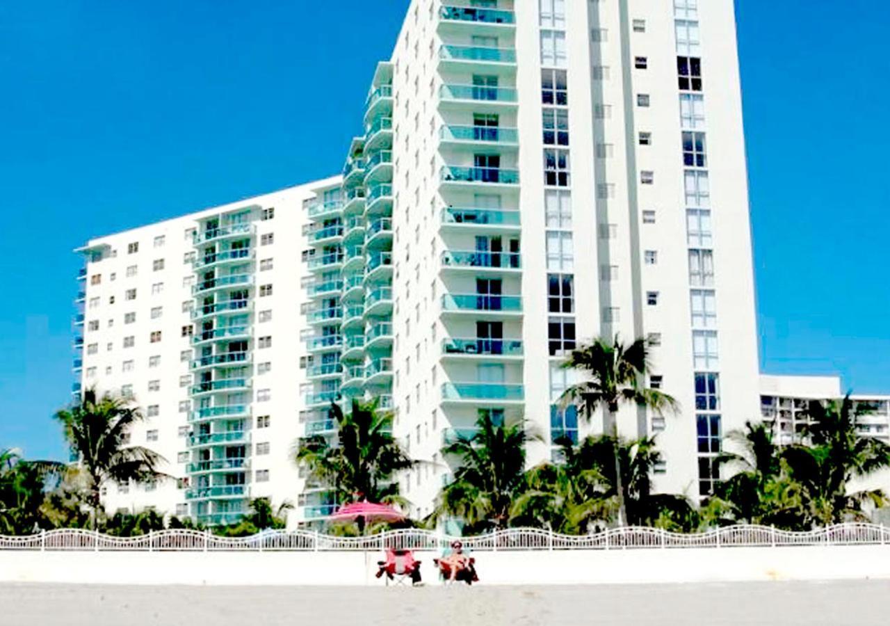 Lovely Beach Apartment By Miami Te Espera- Hollywood 5U Εξωτερικό φωτογραφία